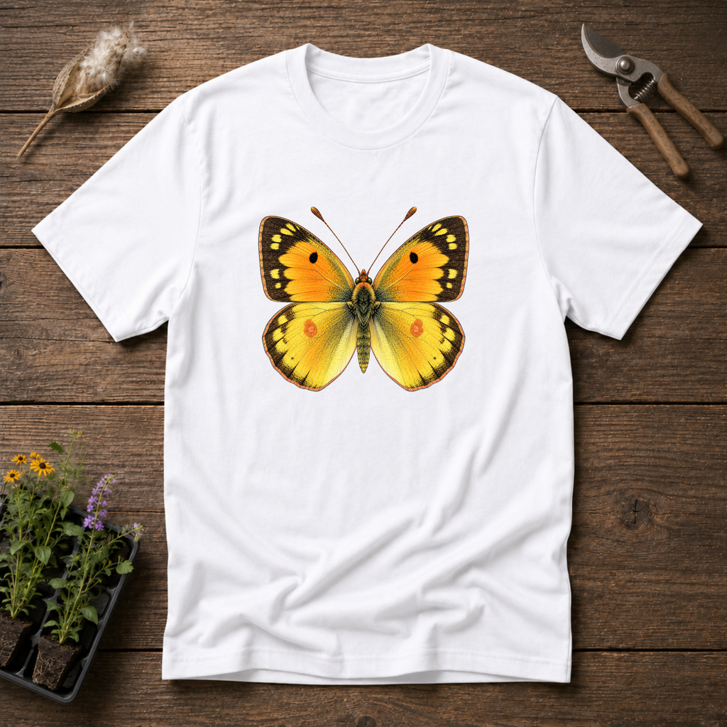 Orange Sulphur Butterfly T-Shirt