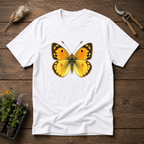 Orange Sulphur Butterfly T-Shirt
