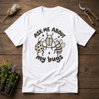 Bug Questions T-Shirt in White