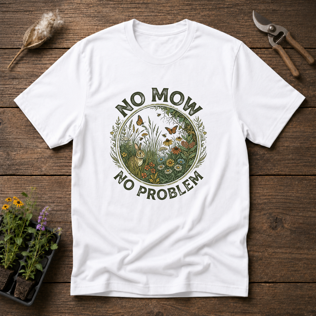 No Mow No Problem T-Shirt