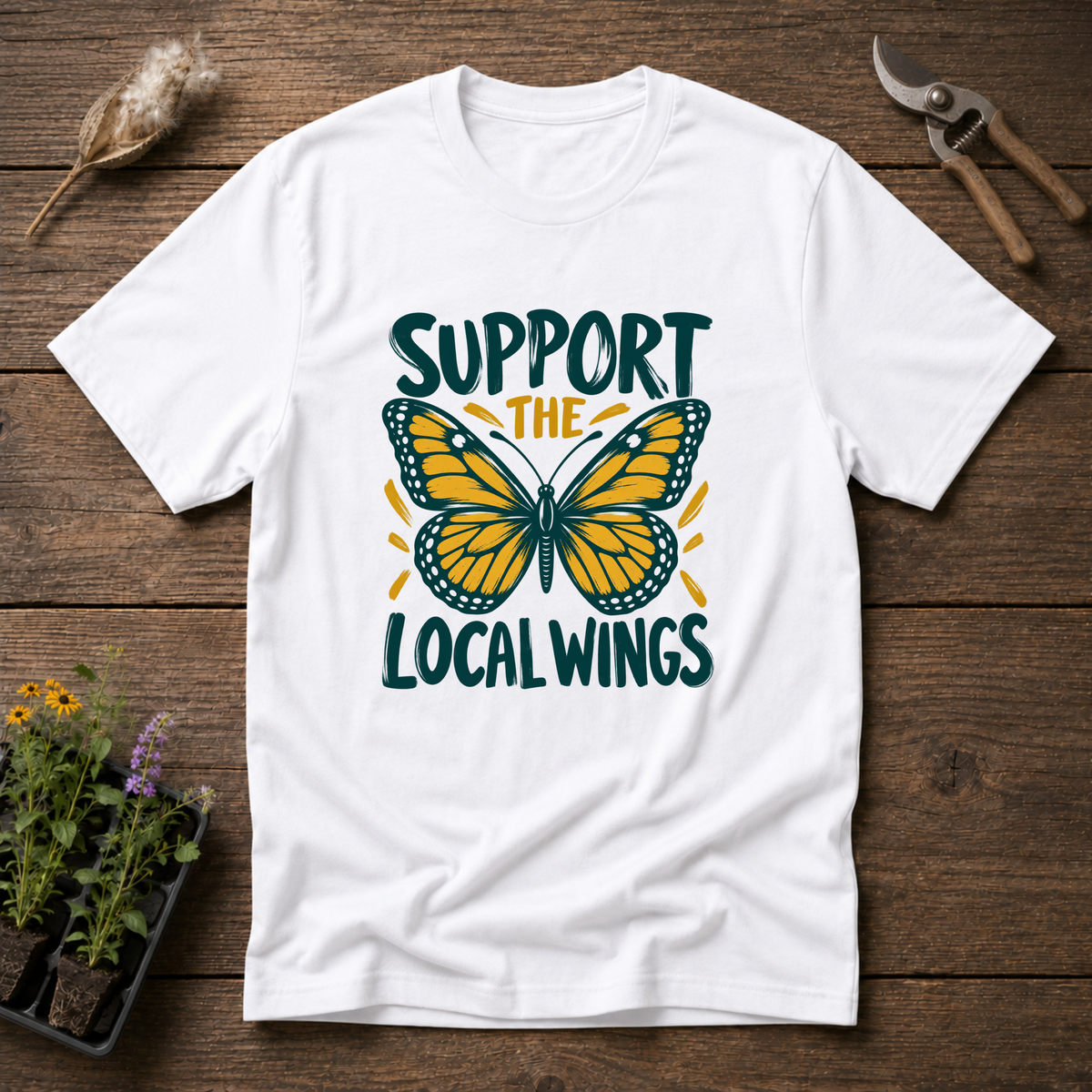 Support Local Wings T-Shirt