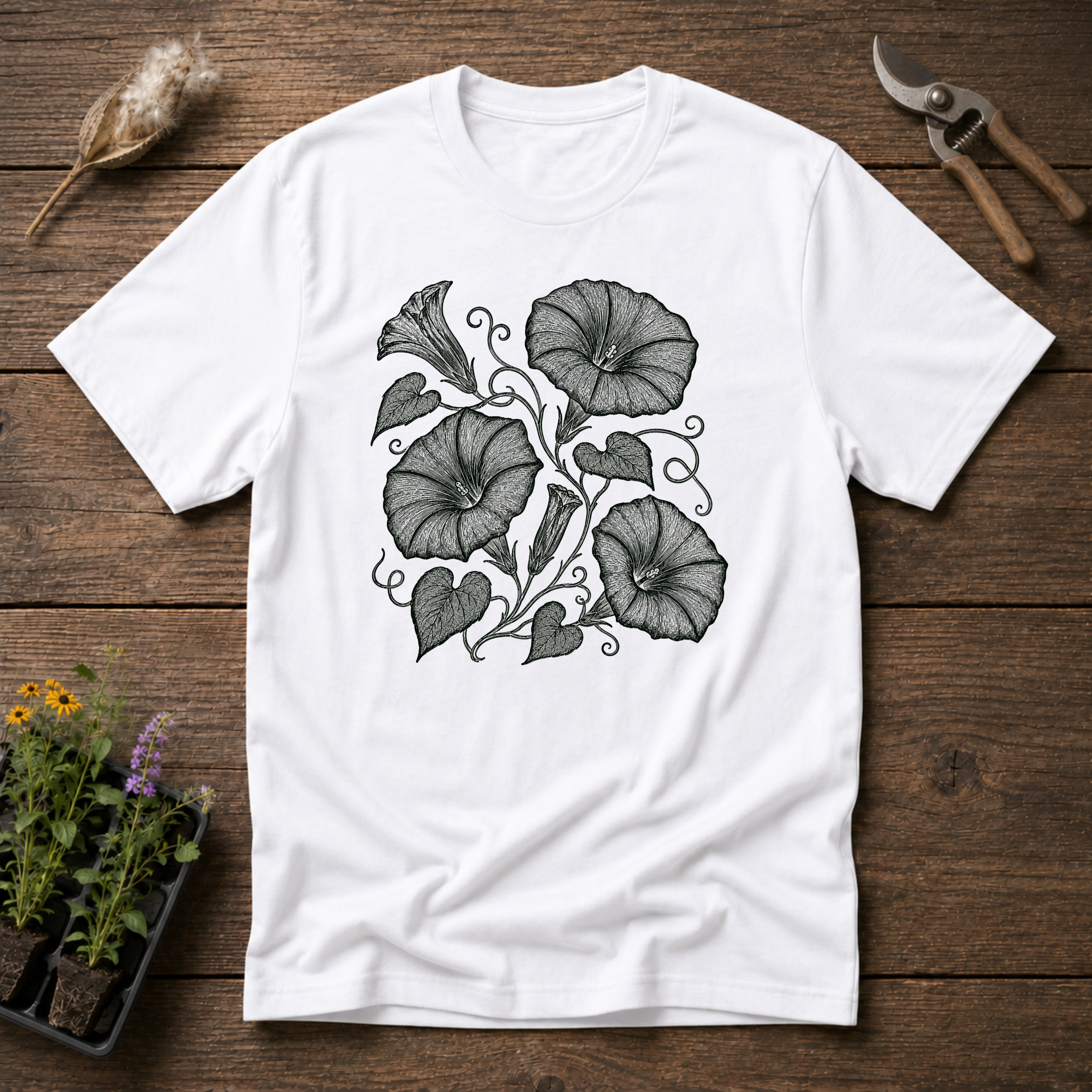 Moonflowers T-Shirt