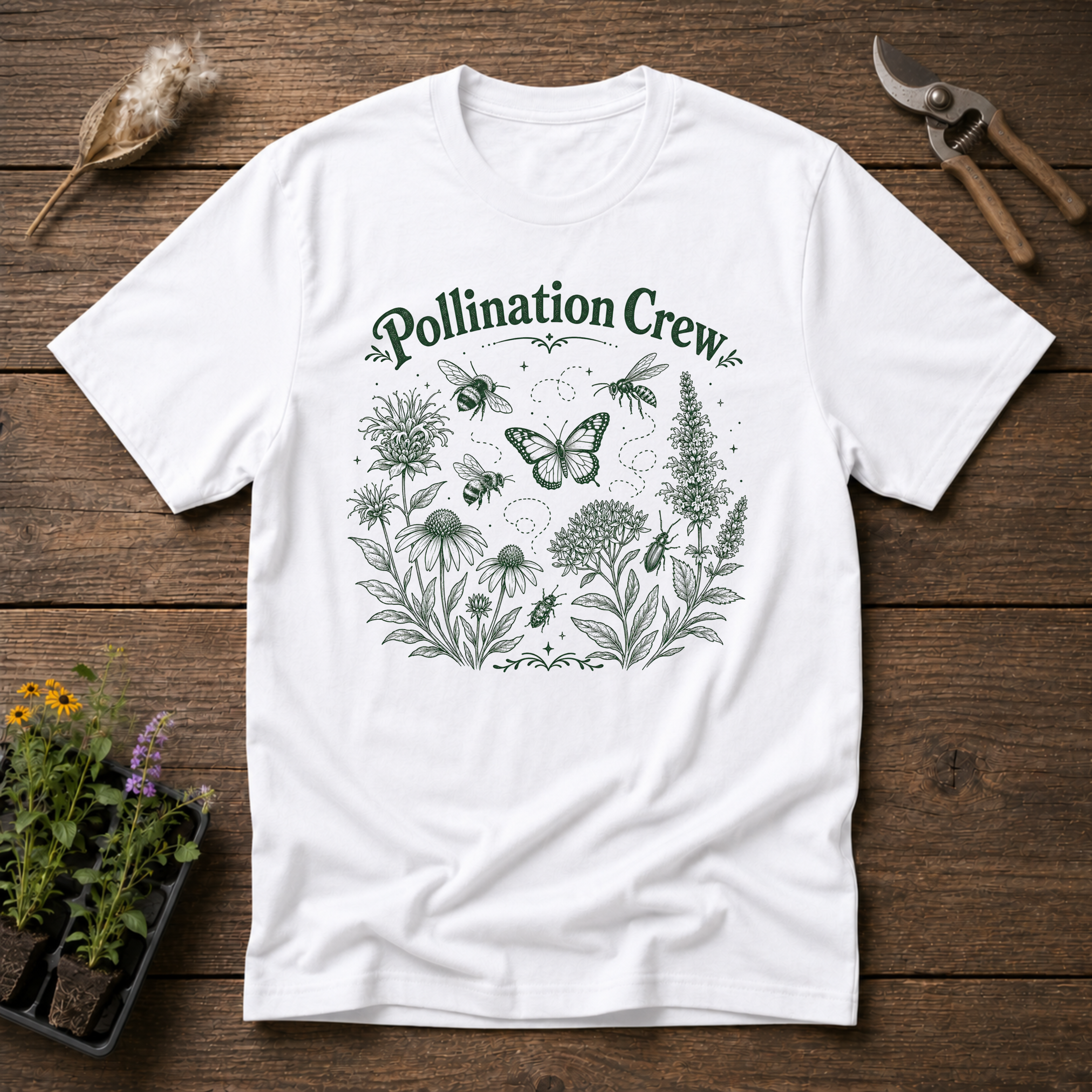 Pollination Crew T-Shirt