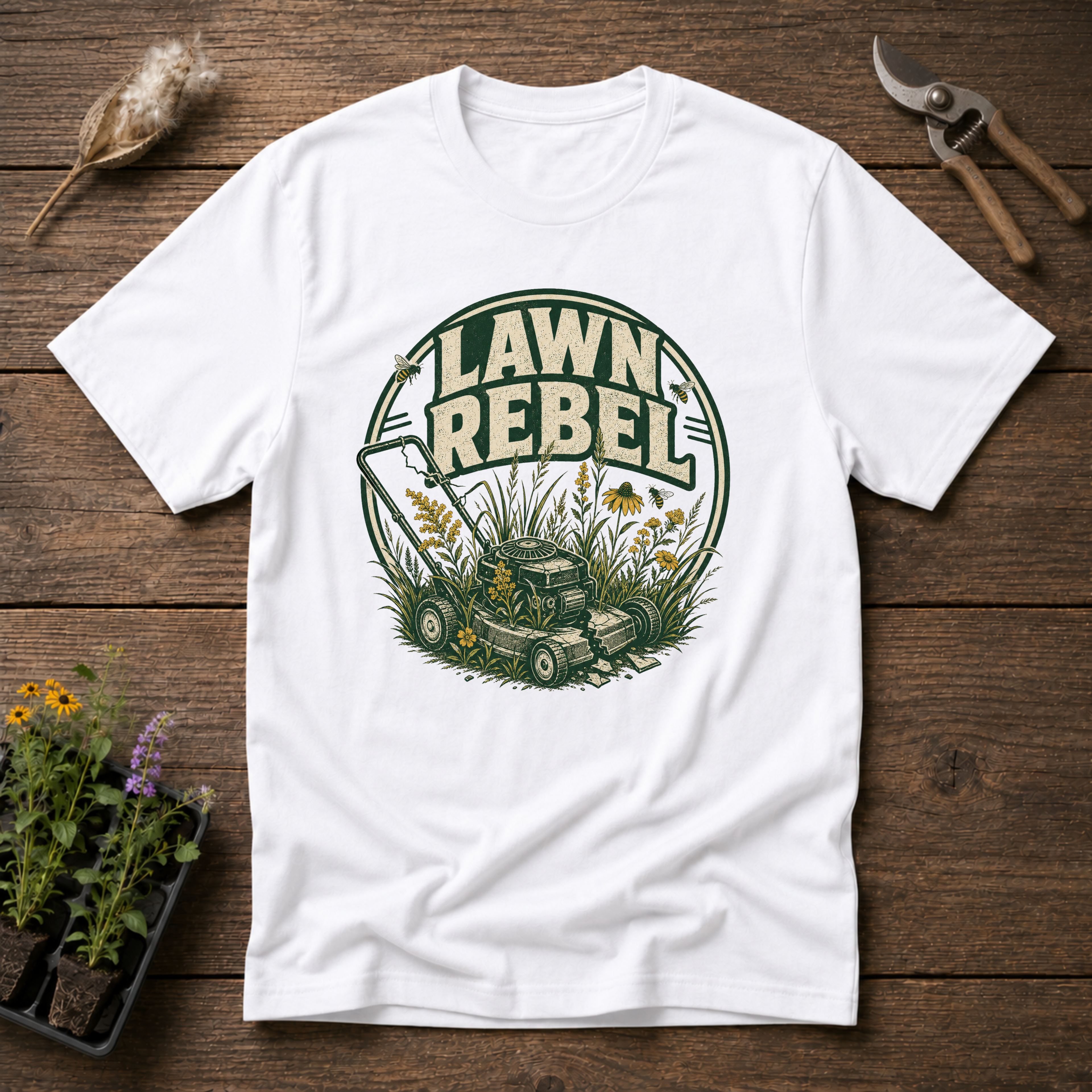 Lawn Rebel T-Shirt