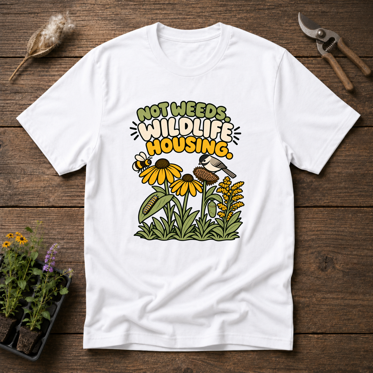Wildlife Housing T-Shirt