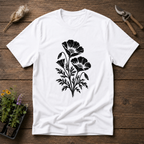Poppy Wildflower T-Shirt