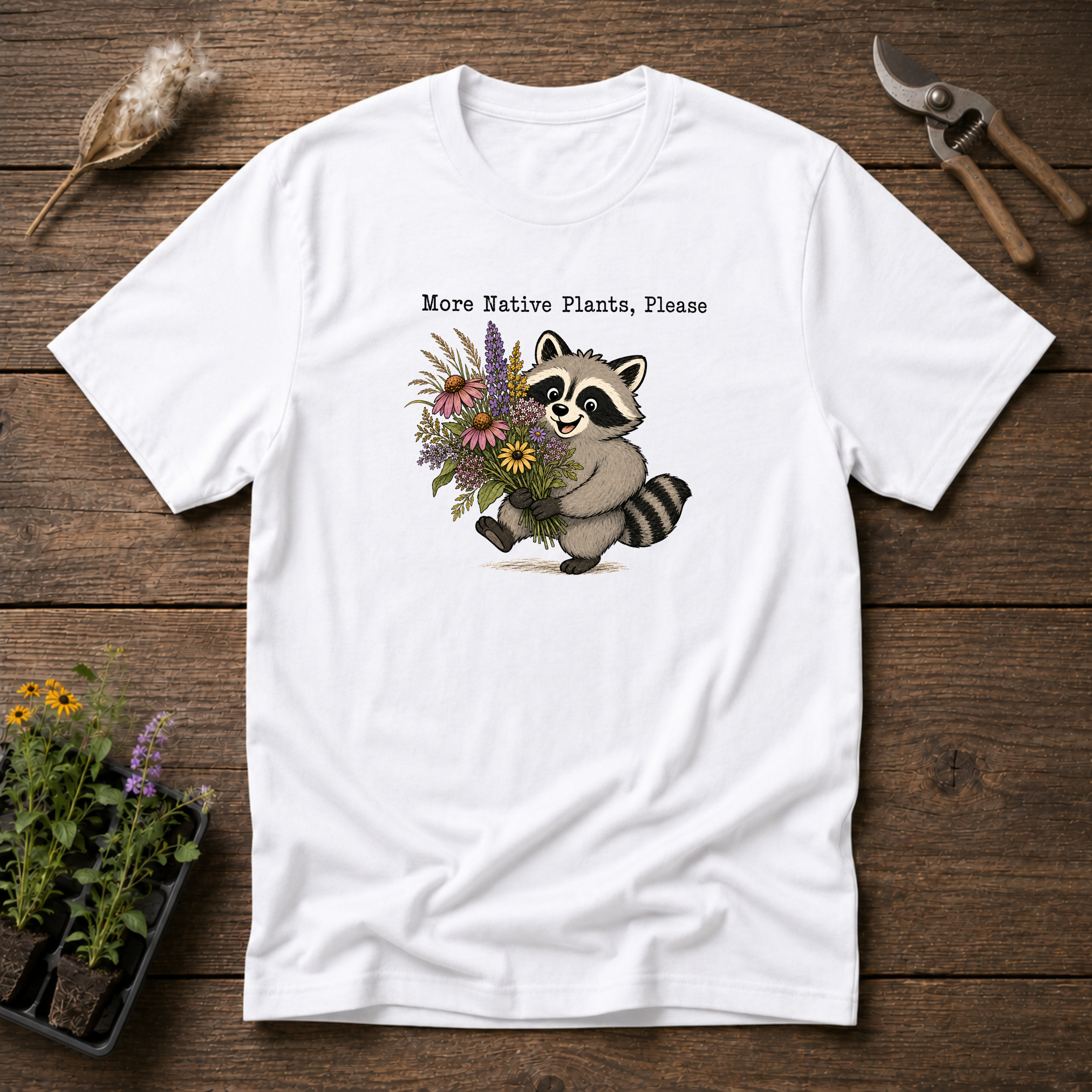 More Native Plants, Please T-Shirt