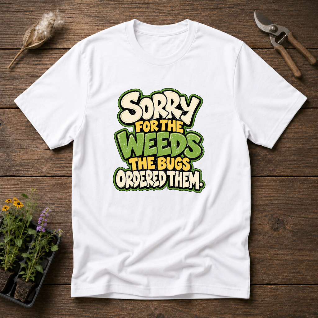 Bugs Ordered Weeds T-Shirt