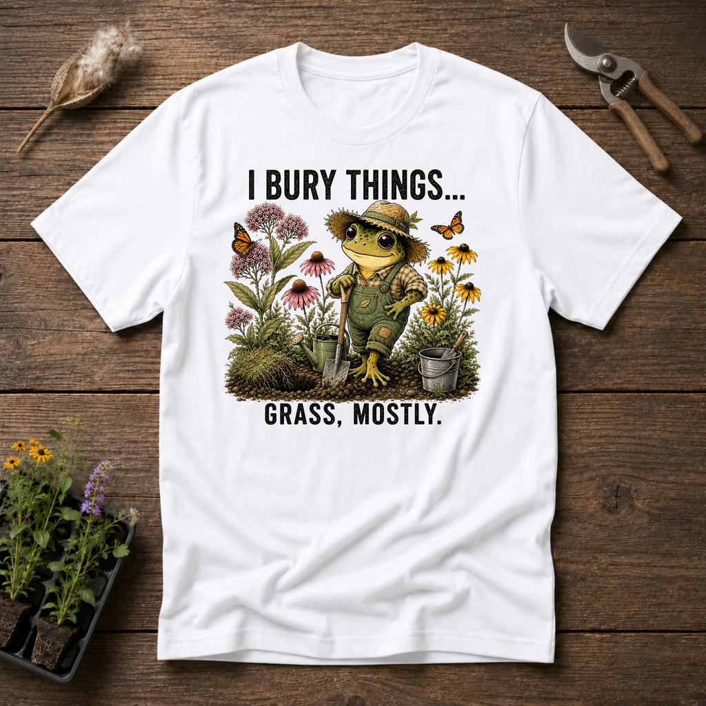 I Bury Things T-Shirt