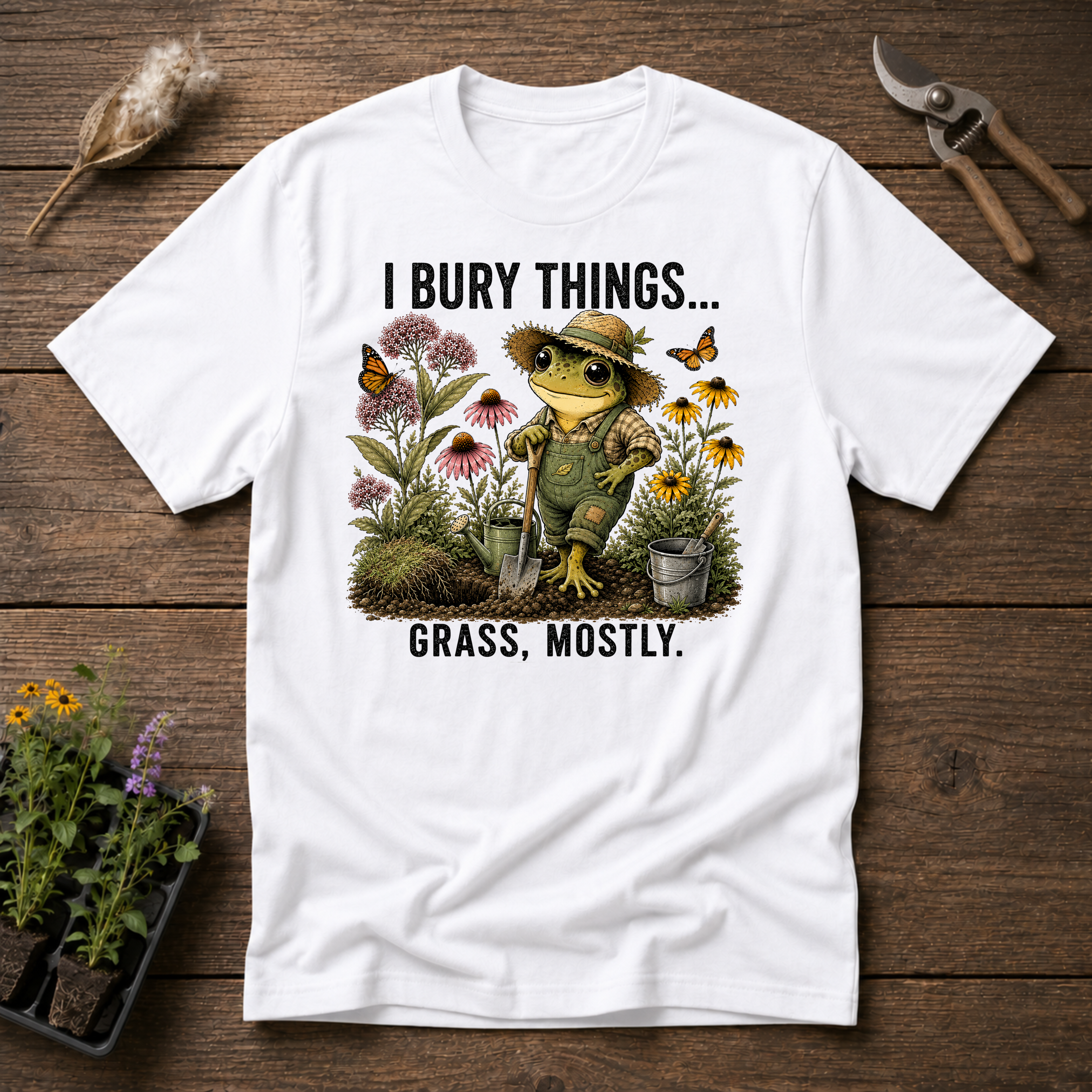 I Bury Things T-Shirt
