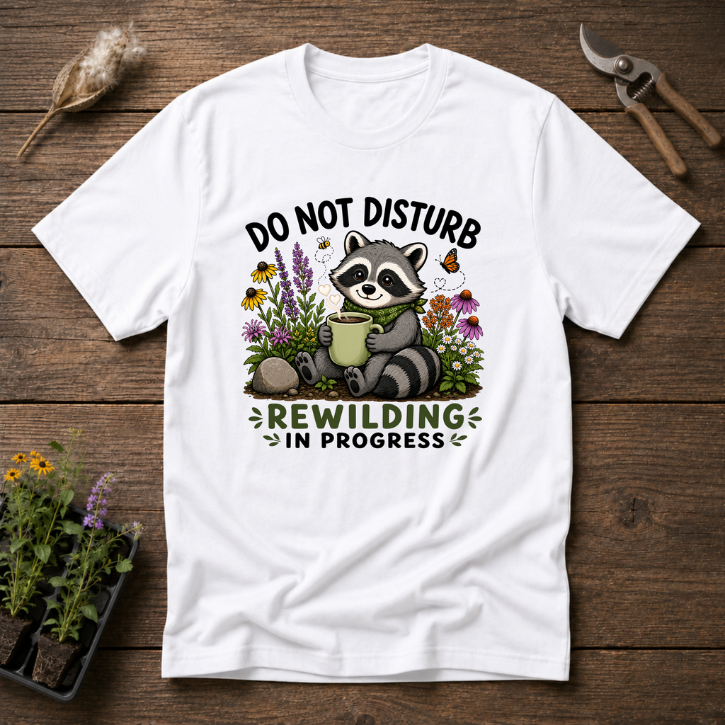 Rewilding Progress T-Shirt