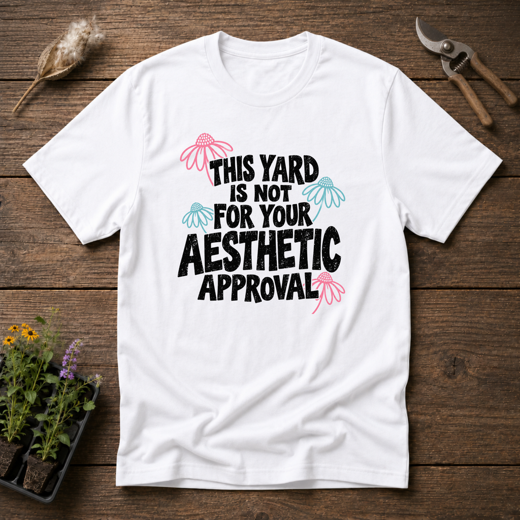 Wild Over Aesthetics T-Shirt in White