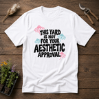 Wild Over Aesthetics T-Shirt in White