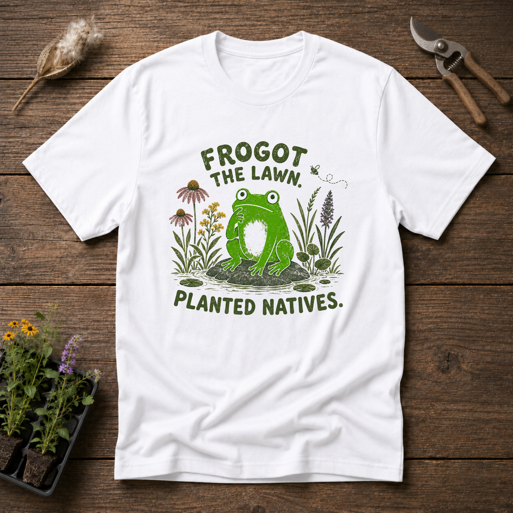 Frogot The Lawn T-Shirt