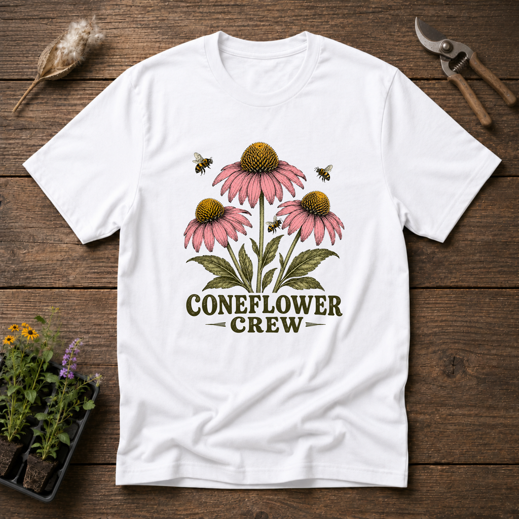 Coneflower Crew T-Shirt