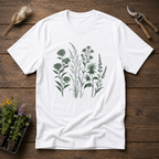 Minimalist Wildflowers T-Shirt