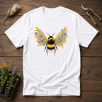 Floral Bumblebee T-Shirt