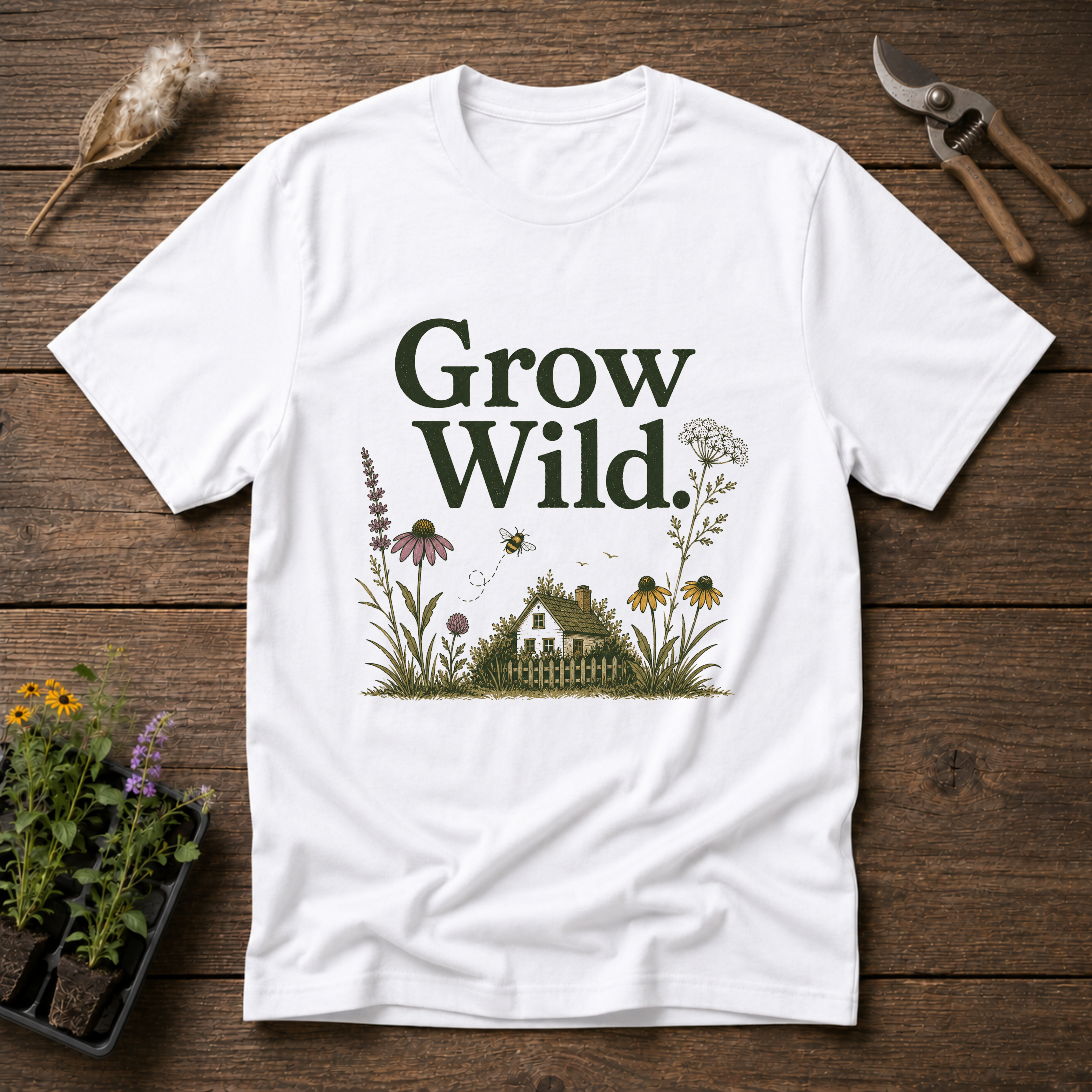 Grow Wild T-Shirt