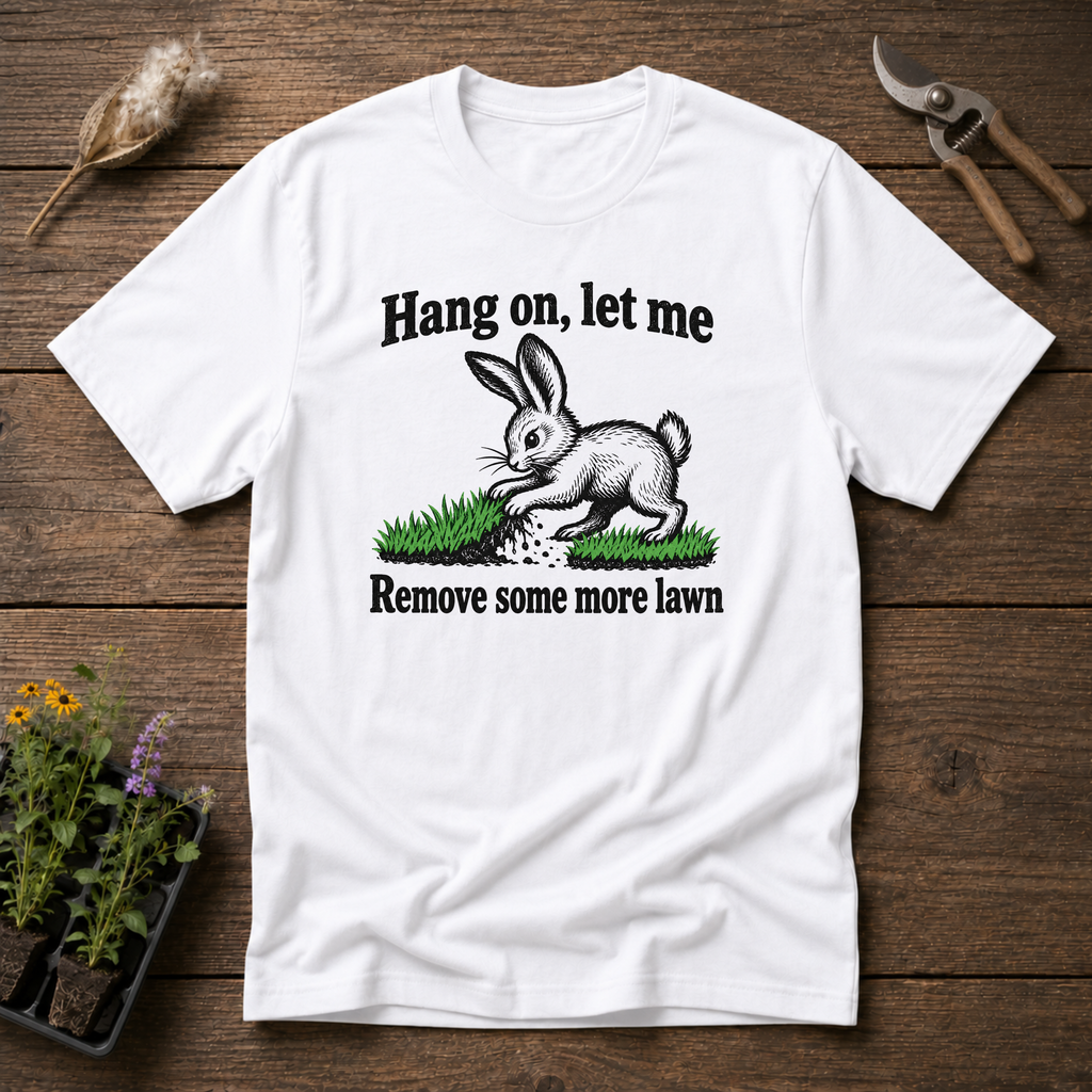 Remove More Lawn T-Shirt