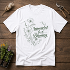 Introverted By Blooming T-Shirt