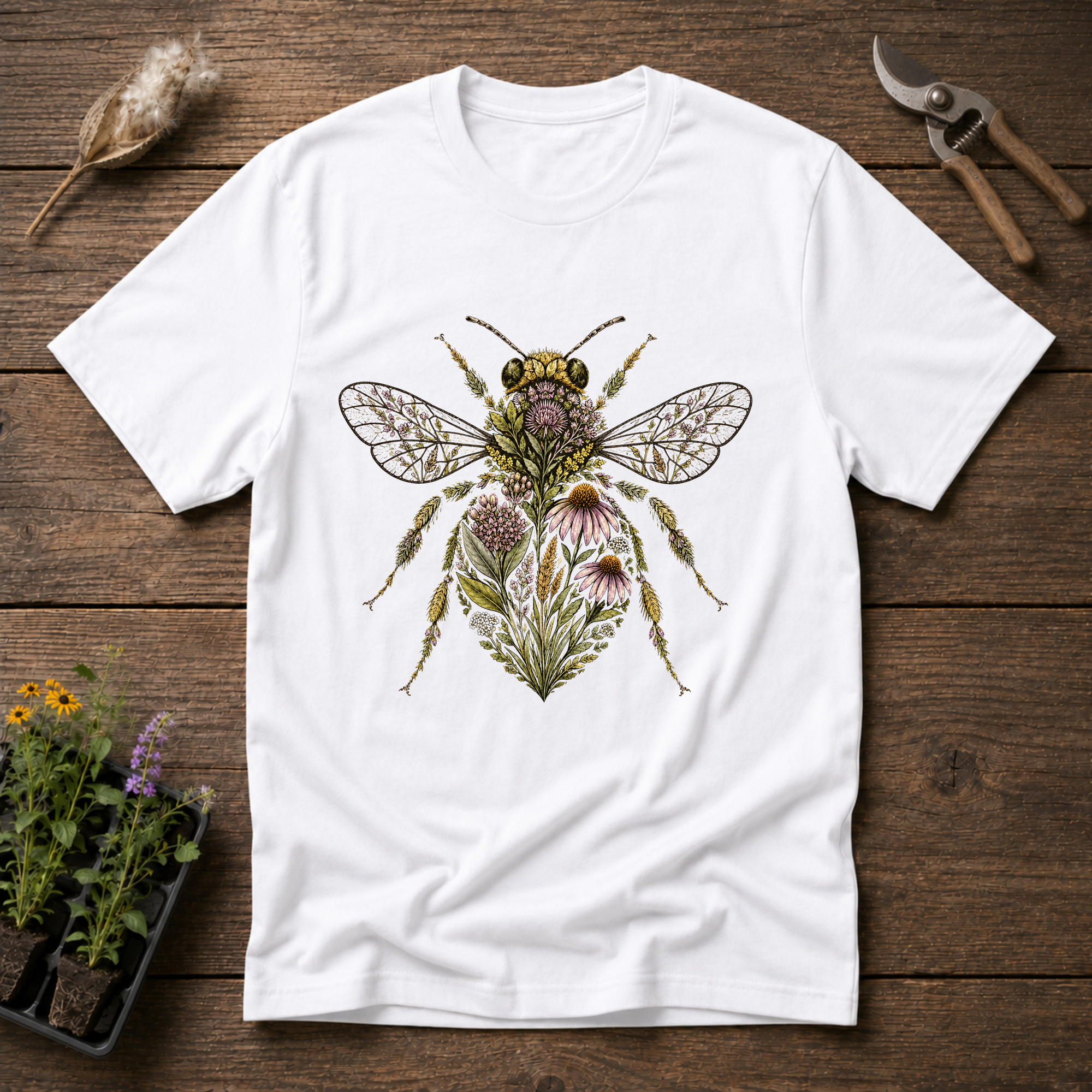 Botanical Bee T-Shirt