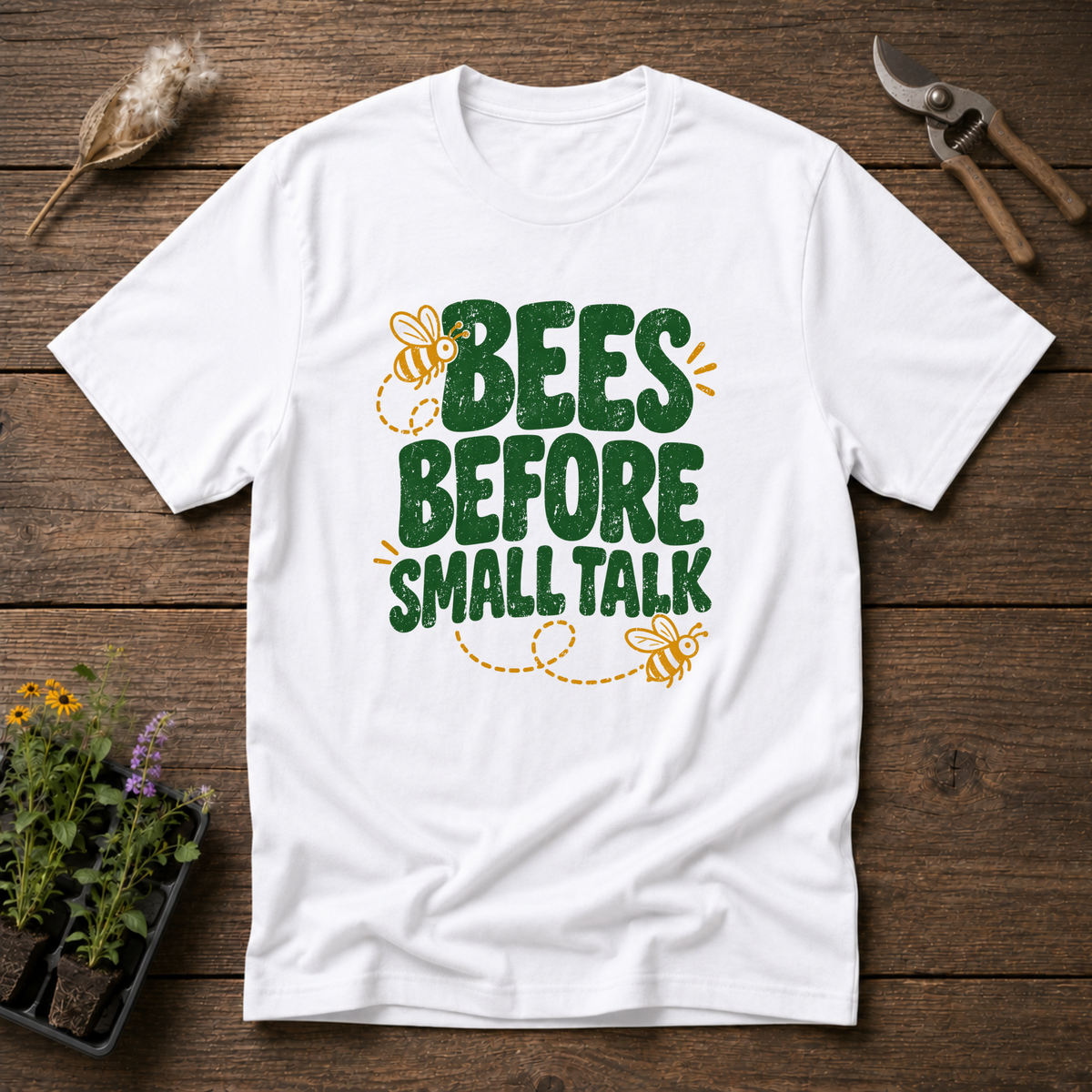Bees Before Talk T-Shirt