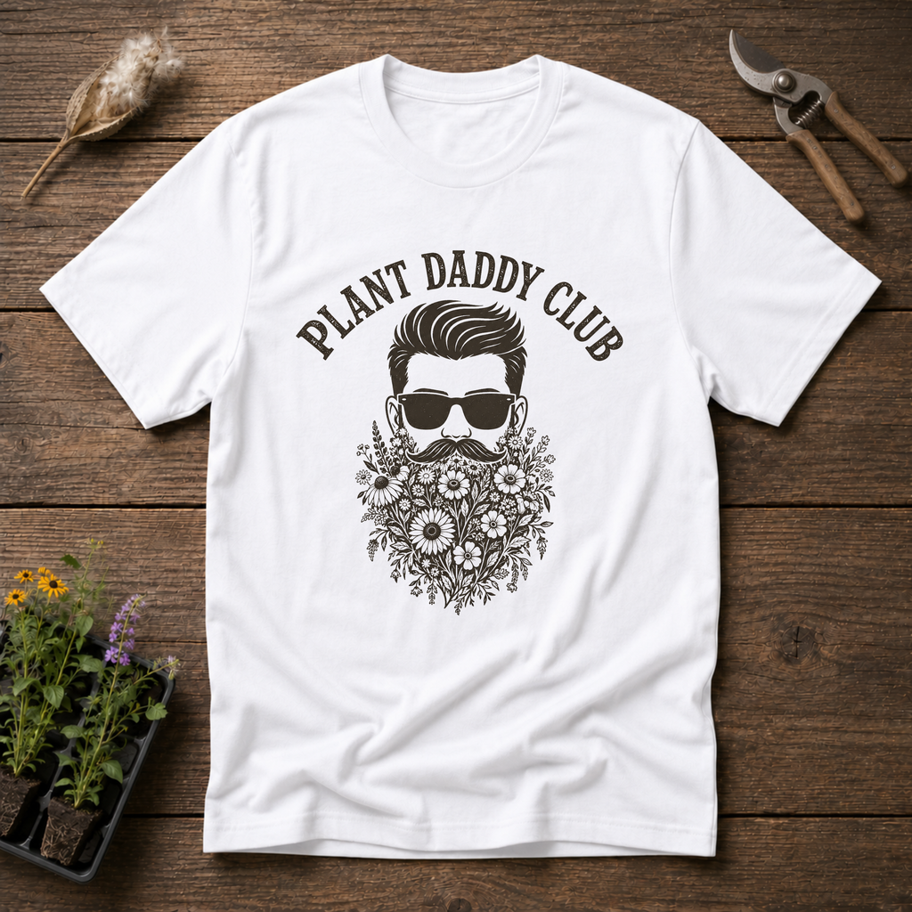 Plant Daddy Club T-Shirt