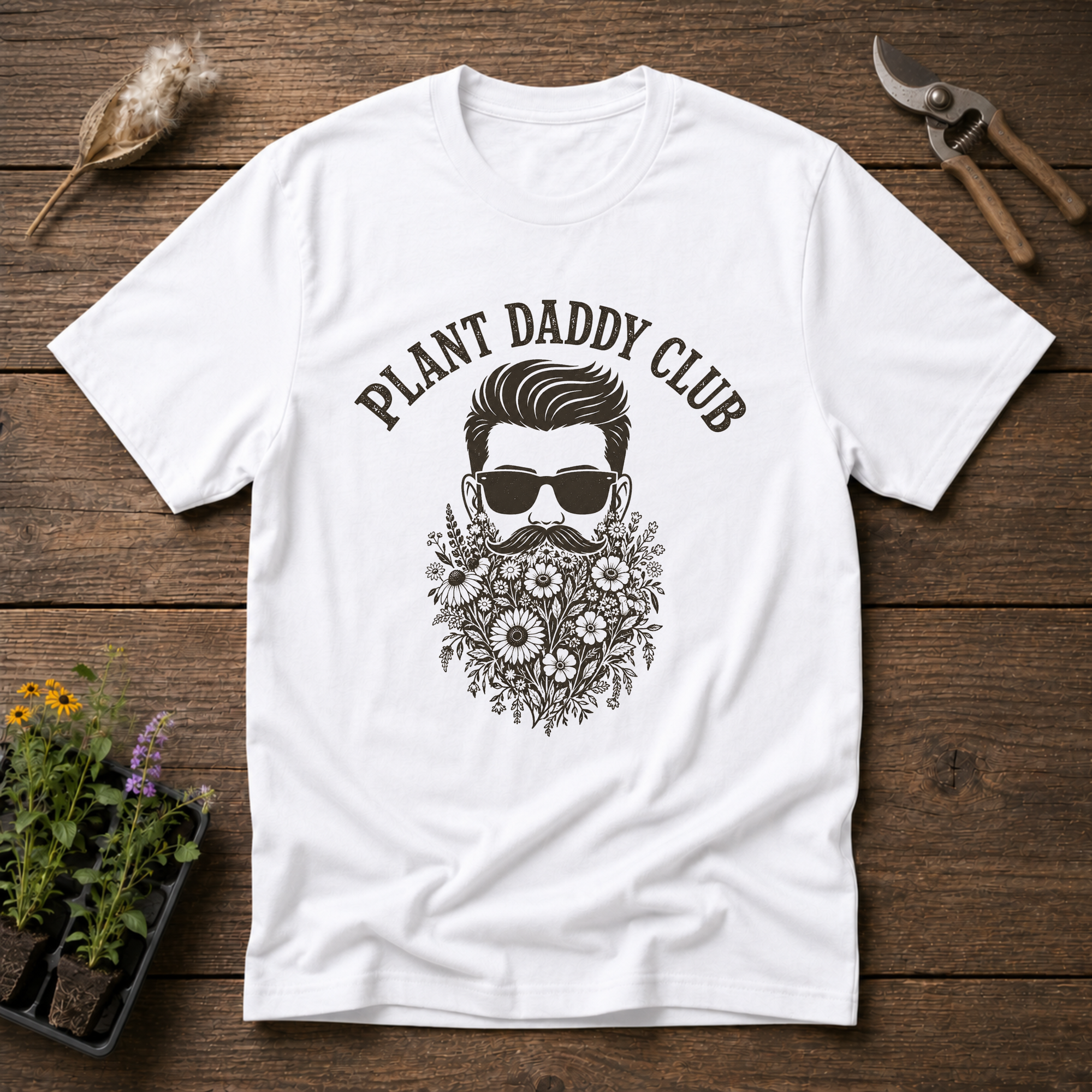 Plant Daddy Club T-Shirt