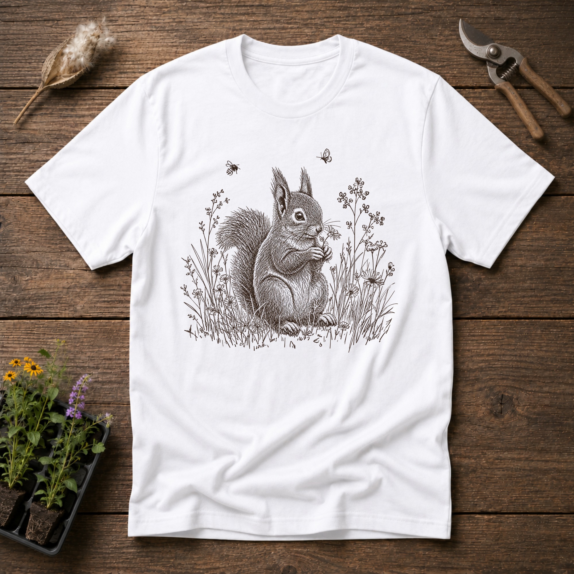Meadow Squirrel T-Shirt