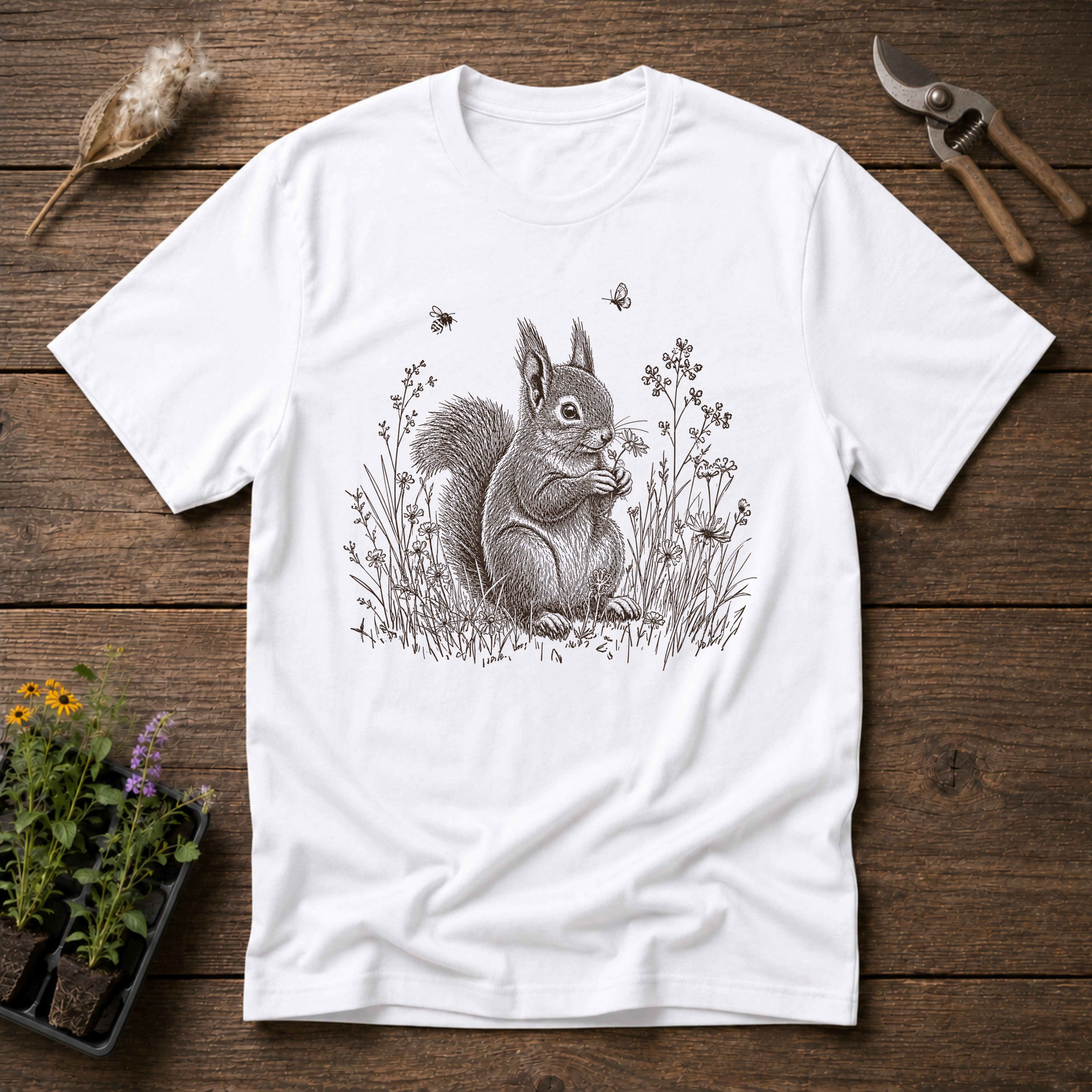 Meadow Squirrel T-Shirt