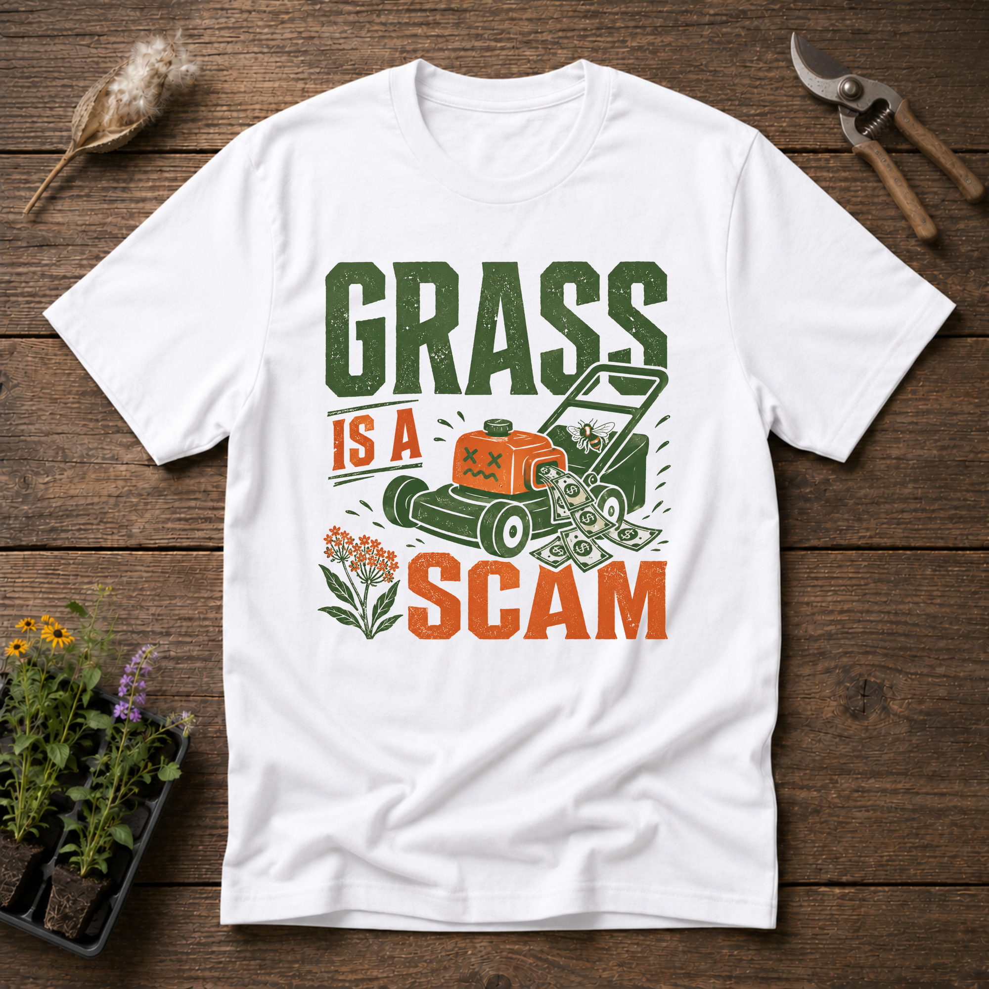 Grass Scam T-Shirt