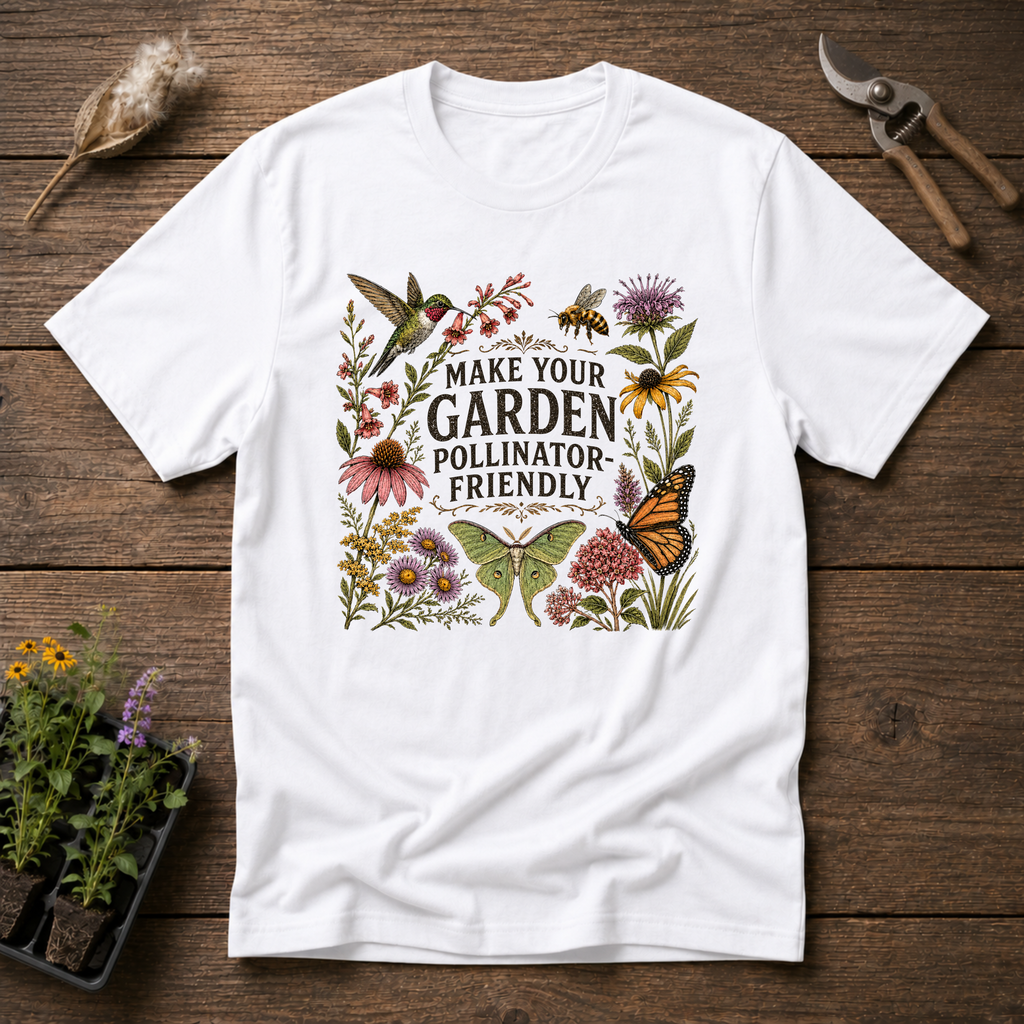Make Your Garden Pollinator-Friendly T-Shirt