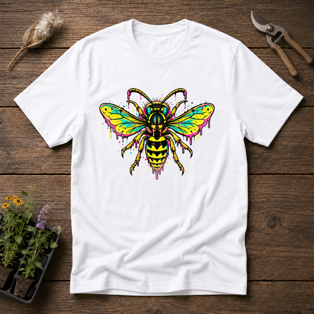 Psychedelic Wasp T-Shirt