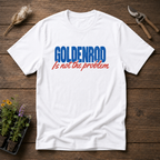 Not The Problem T-Shirt in White