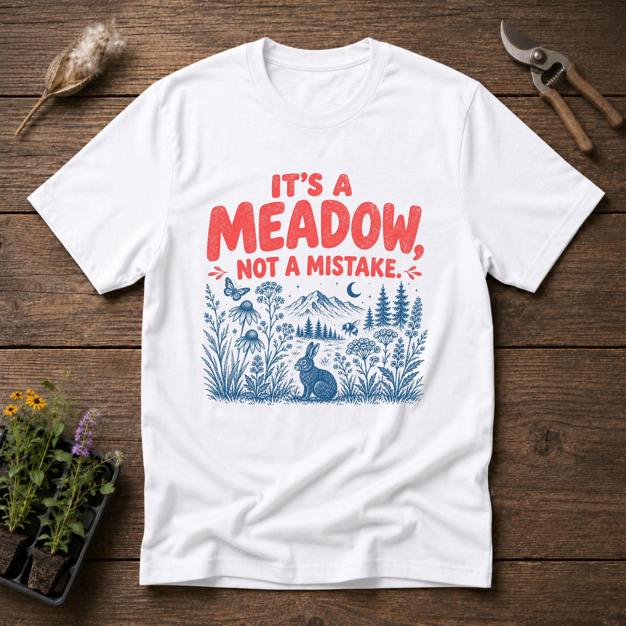 Meadow Not Mistake T-Shirt