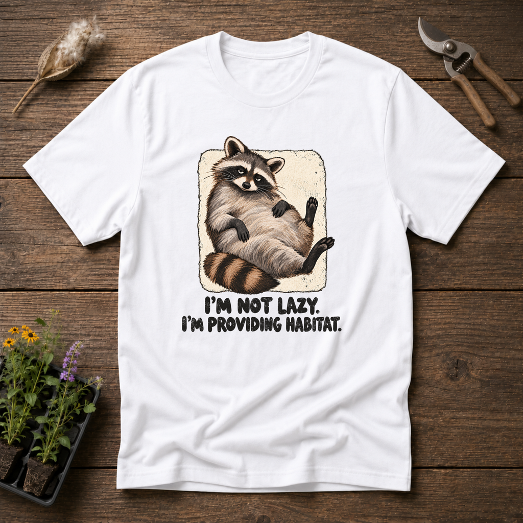 Providing Habitat T-Shirt in White