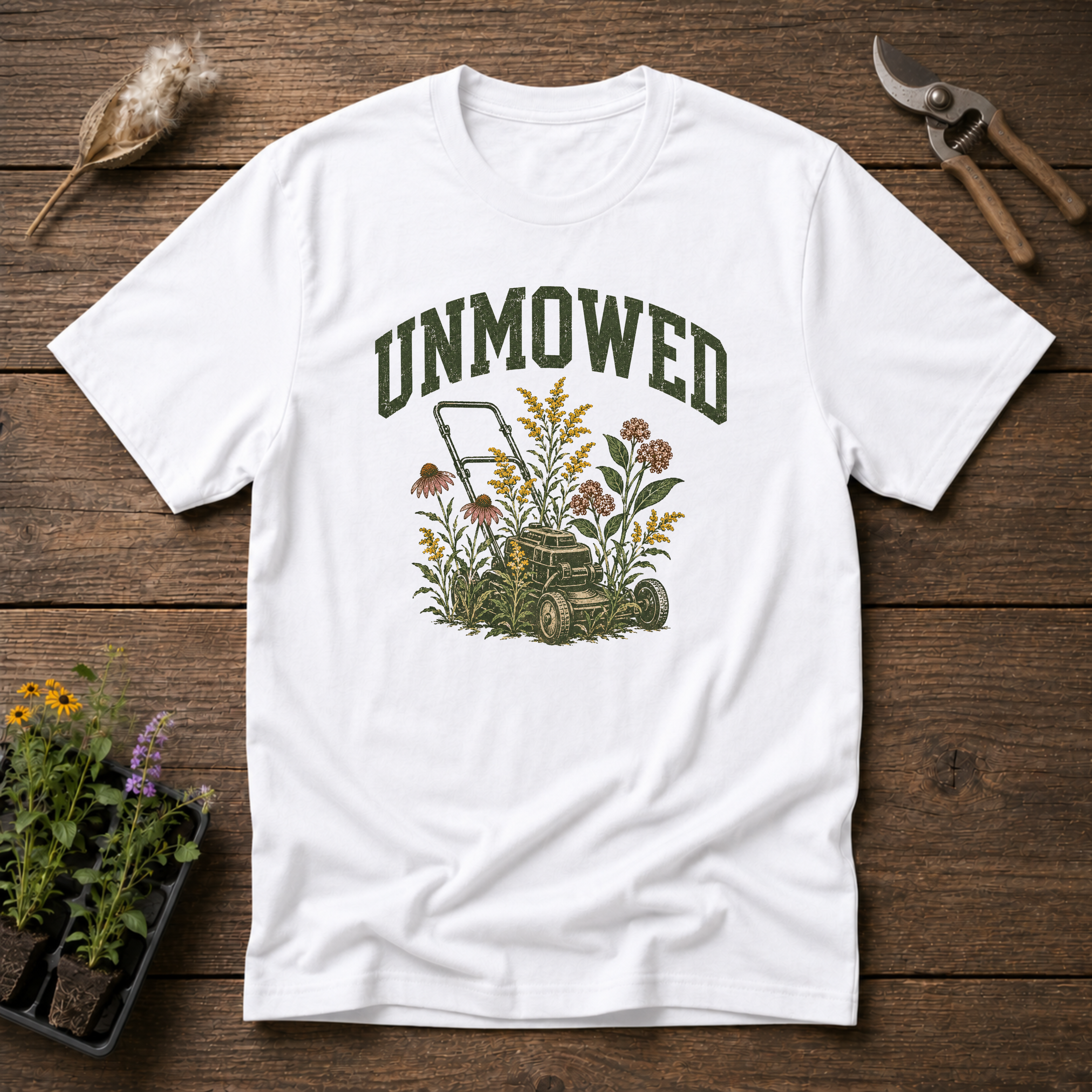 Unmowed T-Shirt