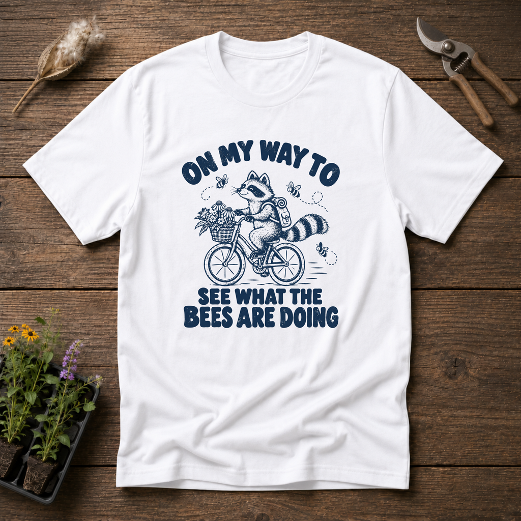 Checking On Bees T-Shirt