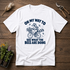 Checking On Bees T-Shirt