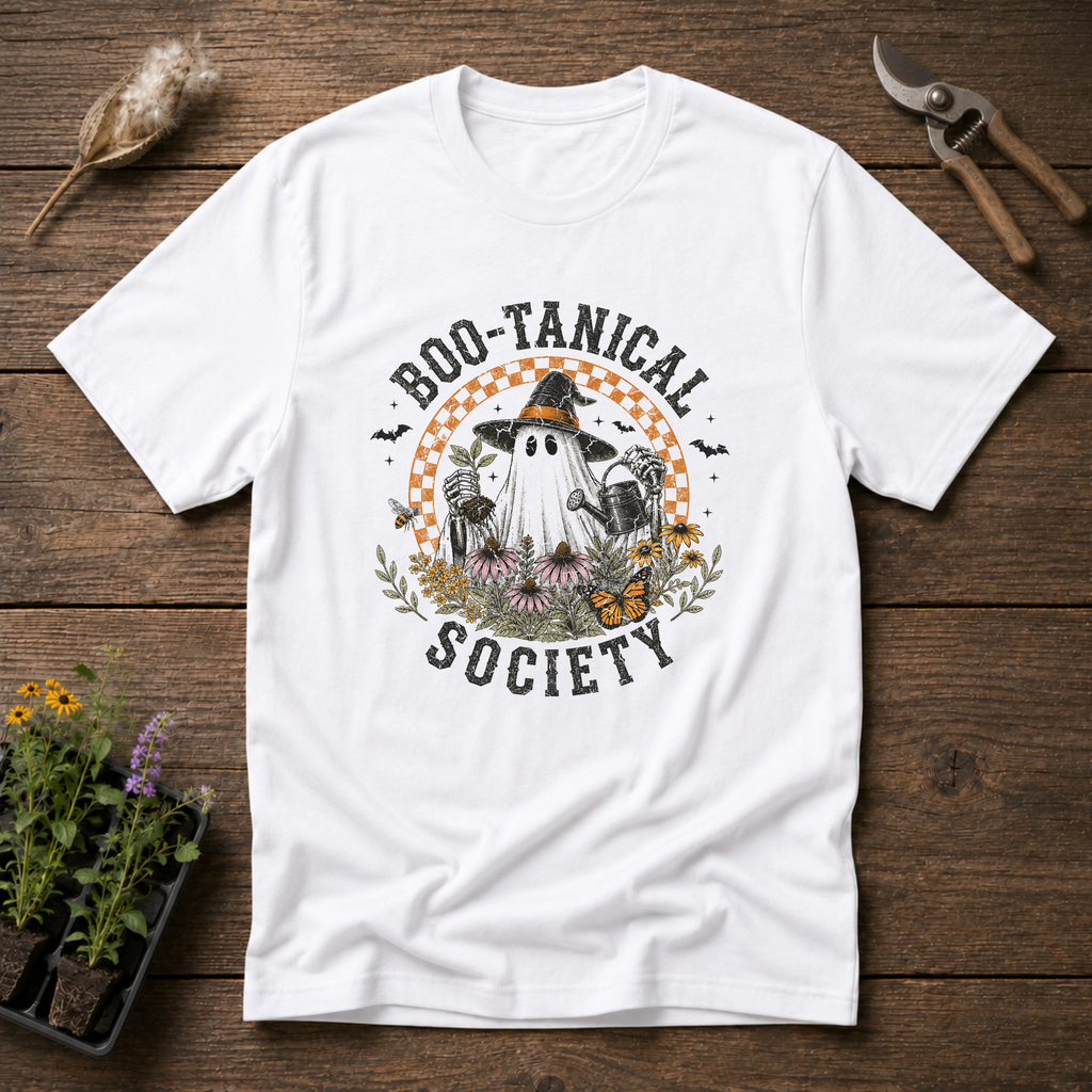 Boo-tanical Society T-Shirt