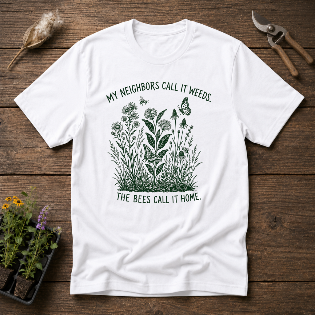 My Neighbors Call It Weeds T-Shirt