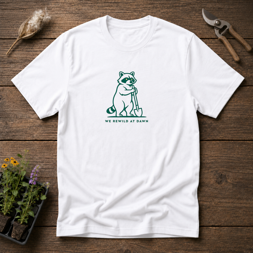 We Rewild At Dawn T-Shirt