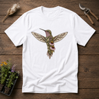 Botanical Hummingbird T-Shirt
