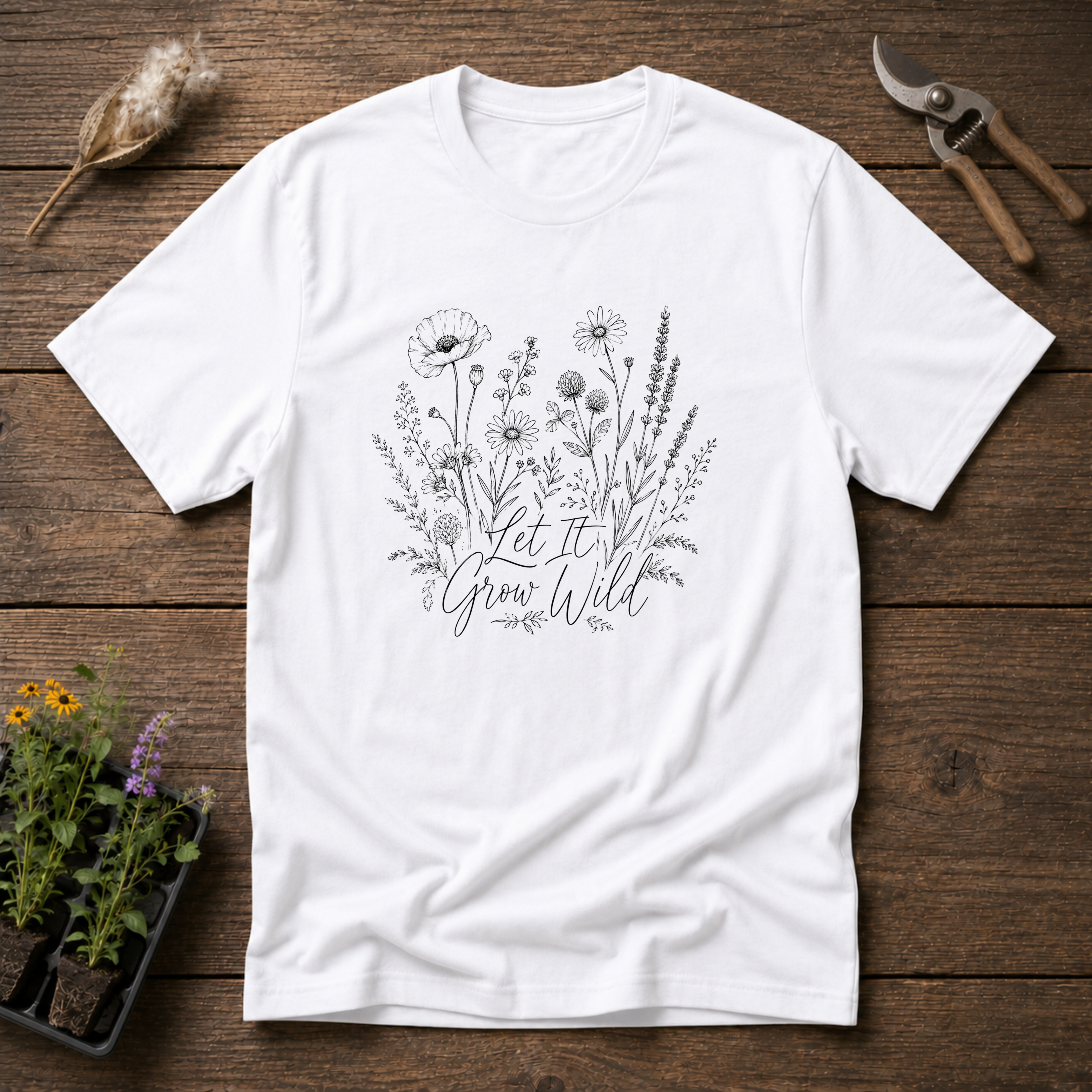 Let It Grow Wild T-Shirt