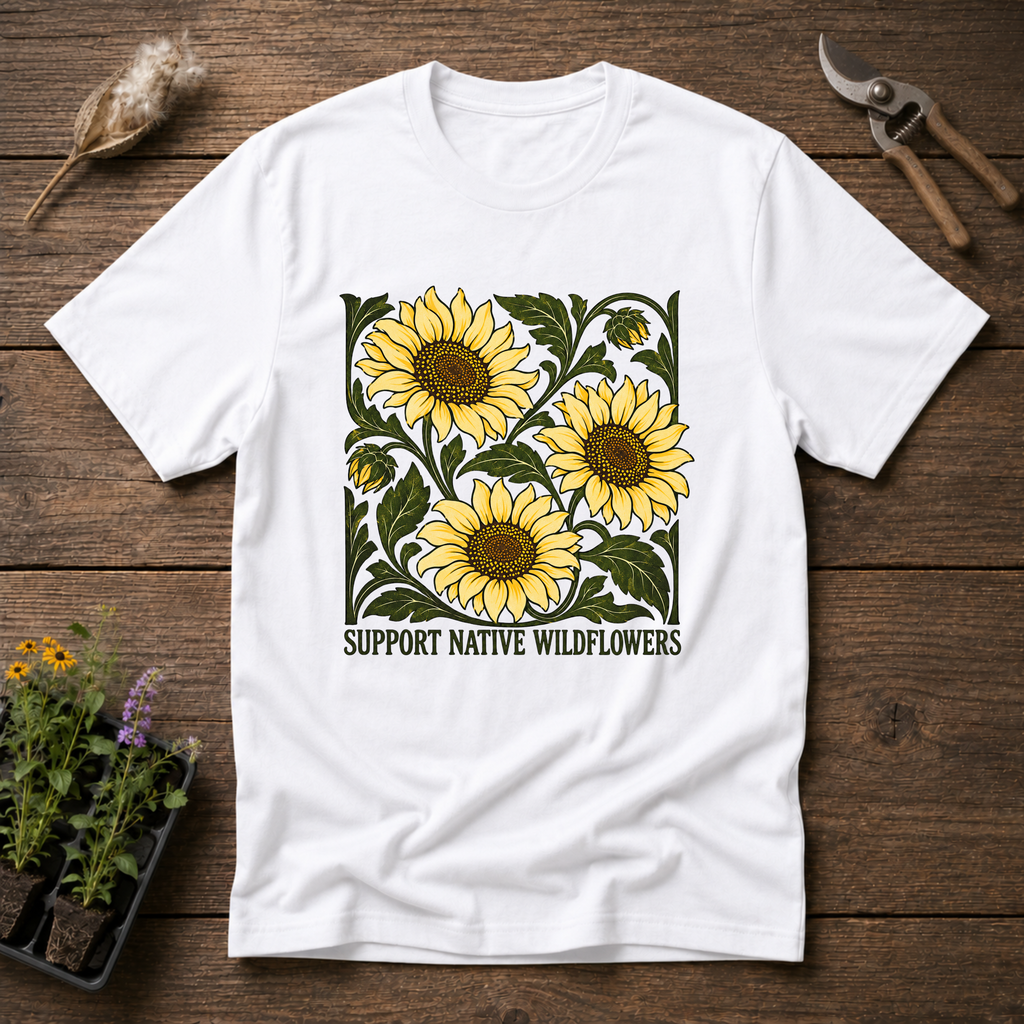 Support Native Wildflowers T-Shirt