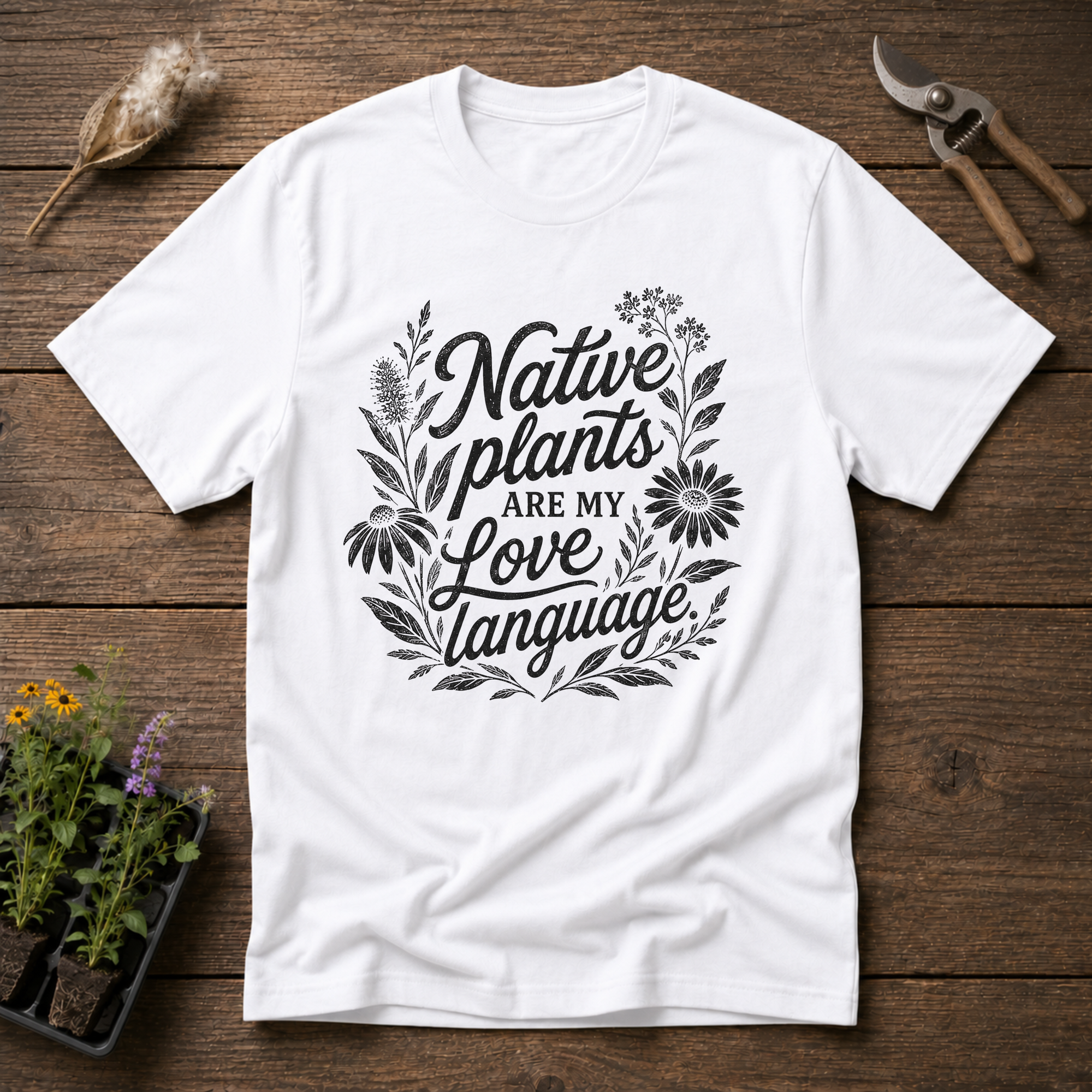 Native Plant Love T-Shirt