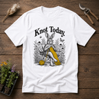 Knot Today T-Shirt in White