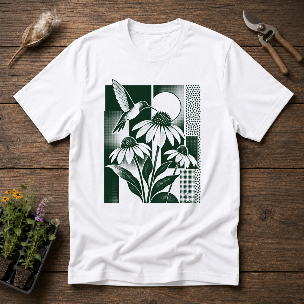 Retro Hummingbird T-Shirt