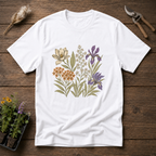 Woodland Wildflower Bouquet T-Shirt