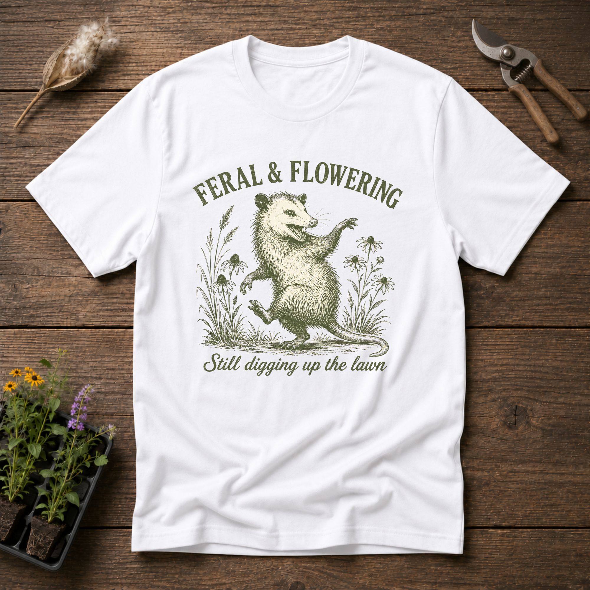 Feral & Flowering T-Shirt